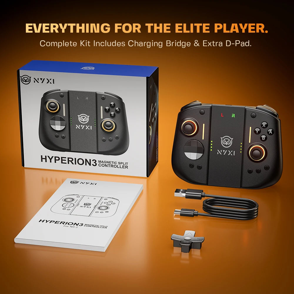 NYXI Hyperion 3 Wireless JoyPad for Switch 2