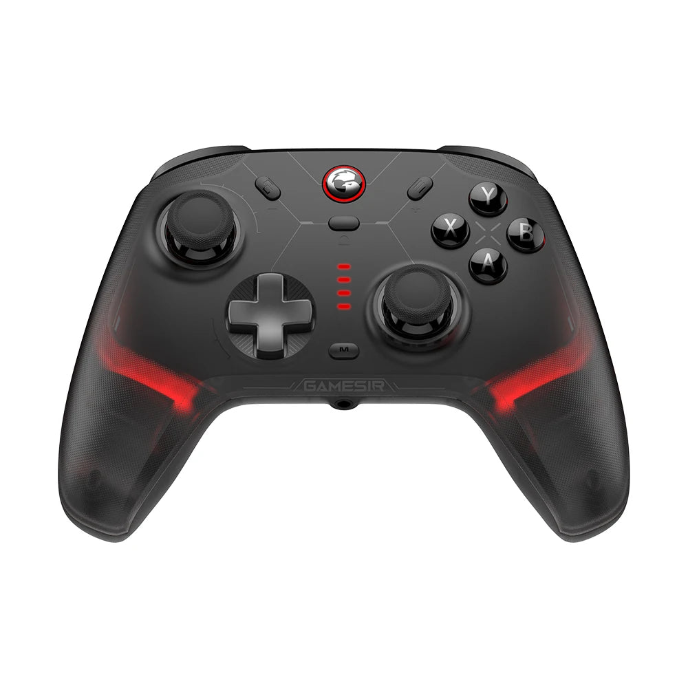 GameSir Cyclone 2 Wireless Pro Controller for Nintendo Switch 2 / PC / iPhone / Android - Hall Effect, Tri-Mode (BT/2.4G/USB)