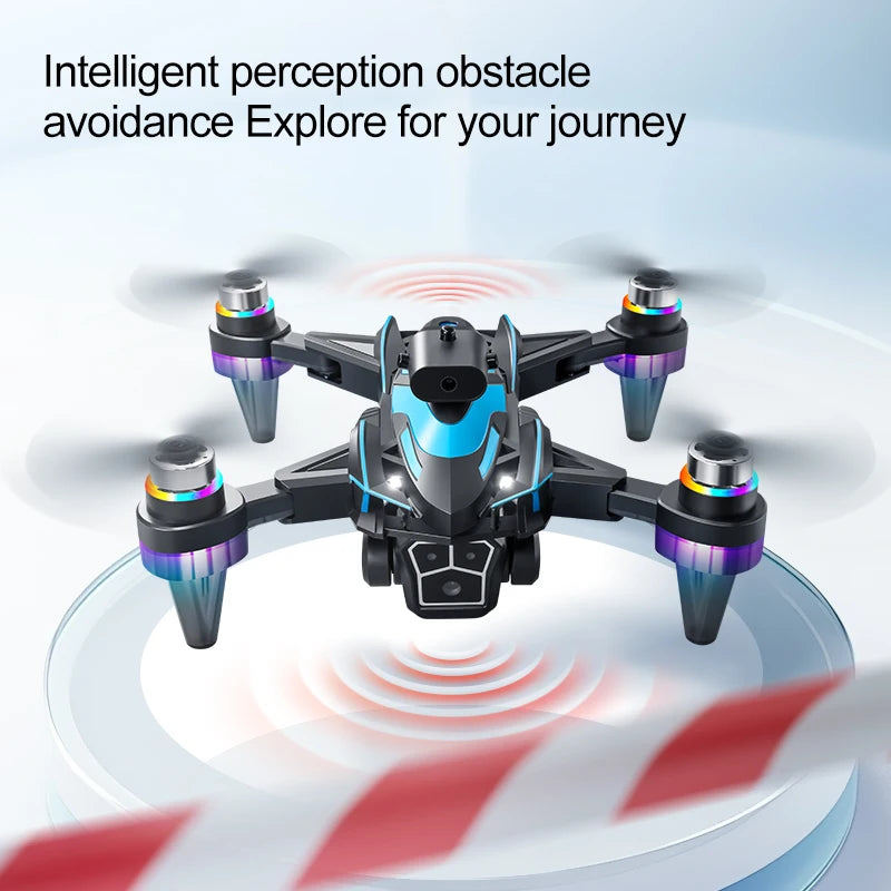 Outdoor Aerial Drone Electric Dual Camera 90° 120° Wide Angle HDR Video Gesture Photo Video Dual Camera Switch HD Large Screen RC Drone