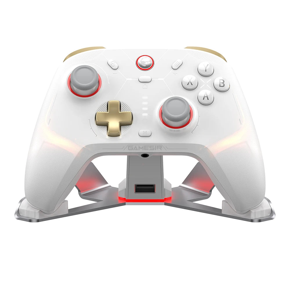 GameSir Cyclone 2 Wireless Pro Controller for Nintendo Switch 2 / PC / iPhone / Android - Hall Effect, Tri-Mode (BT/2.4G/USB)