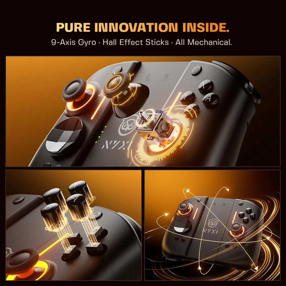 NYXI Hyperion 3 Wireless JoyPad for Switch 2
