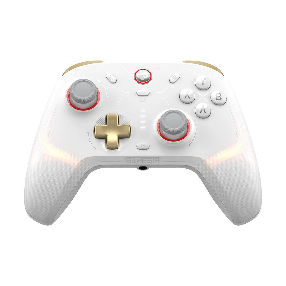 GameSir Cyclone 2 Wireless Pro Controller for Nintendo Switch 2 / PC / iPhone / Android - Hall Effect, Tri-Mode (BT/2.4G/USB)