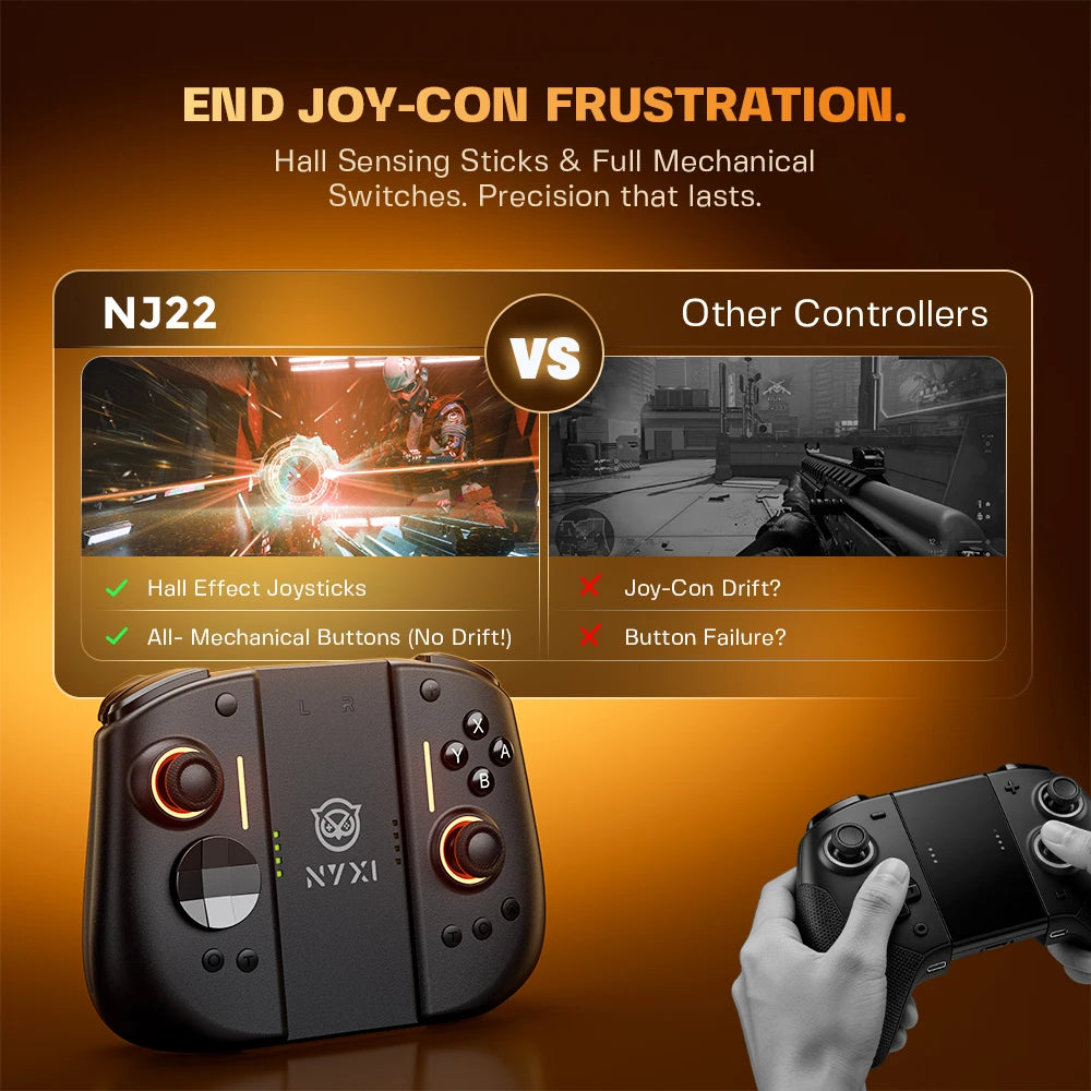 NYXI Hyperion 3 Wireless JoyPad for Switch 2