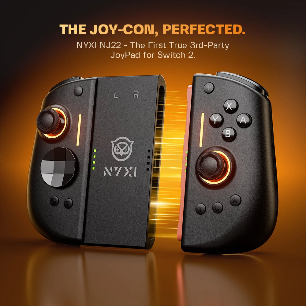 NYXI Hyperion 3 Wireless JoyPad for Switch 2