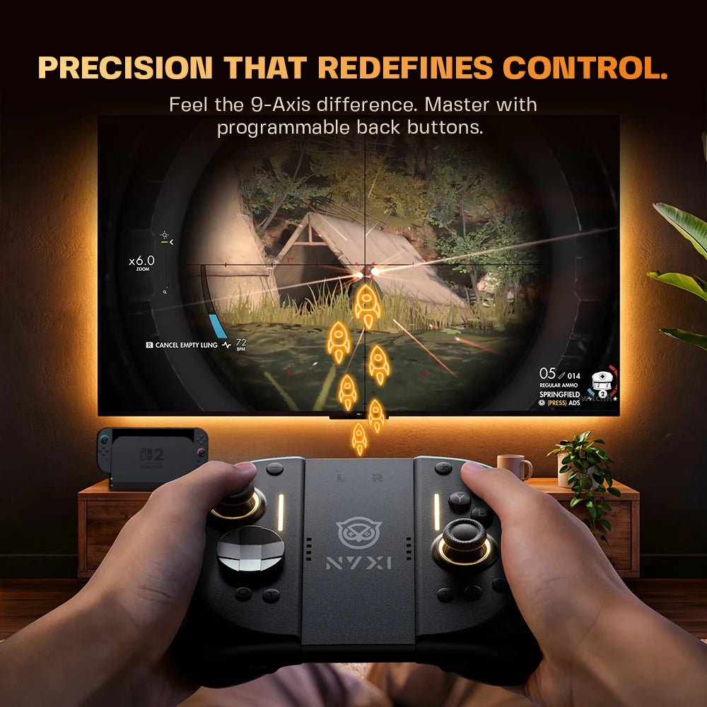 NYXI Hyperion 3 Wireless JoyPad for Switch 2